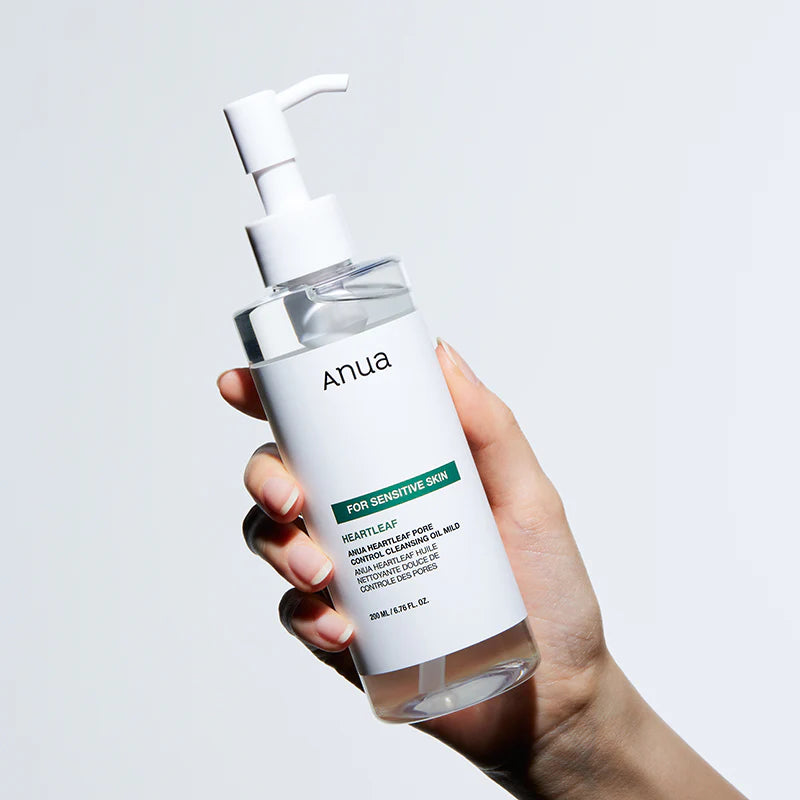 ANUA HEARLEAF PORE CONTROL CLEANSING OIL MILD 200ml