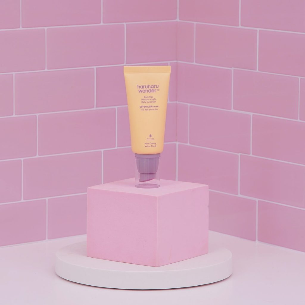 HARUHARU WONDER Black Rice Moisture Airyfit Daily Sunscreen 50ml