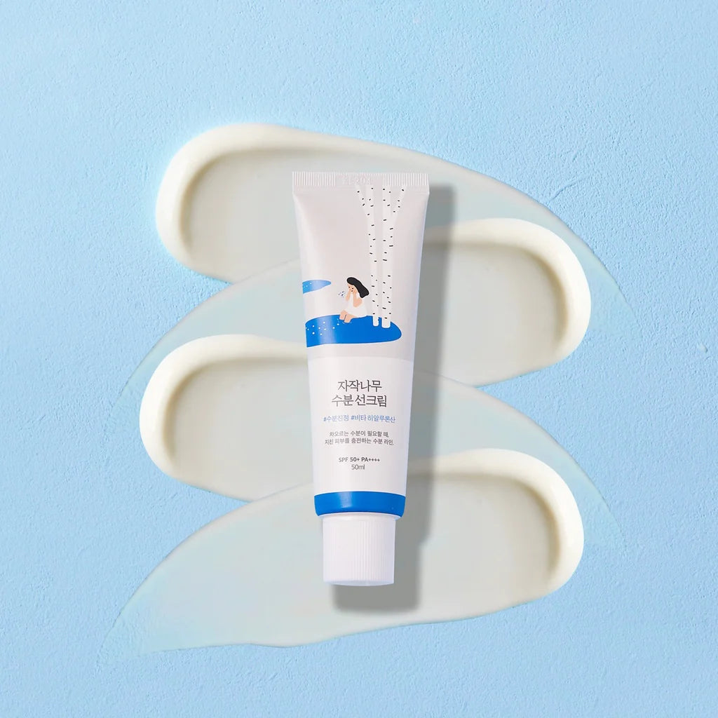 ROUND LAB Birch Juice Moisturizing Sun Cream SPF50+ PA++++ 50ml