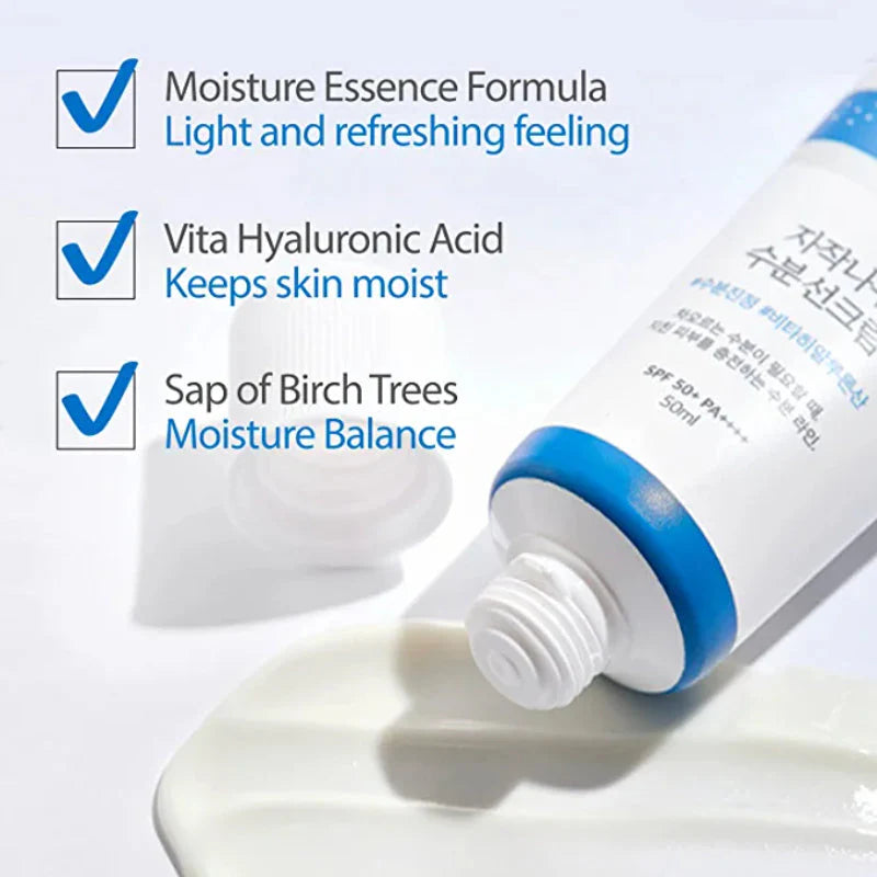 ROUND LAB Birch Juice Moisturizing Sun Cream SPF50+ PA++++ 50ml