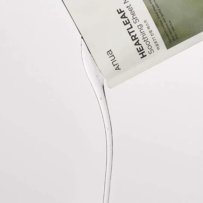 ANUA Heartleaf 77% Soothing Sheet Mask 1pcs