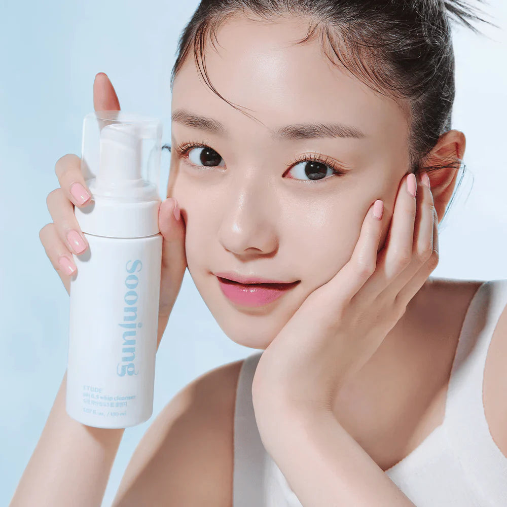 ETUDE SOONJUNG PH 6.5 Whip Cleanser 150ML
