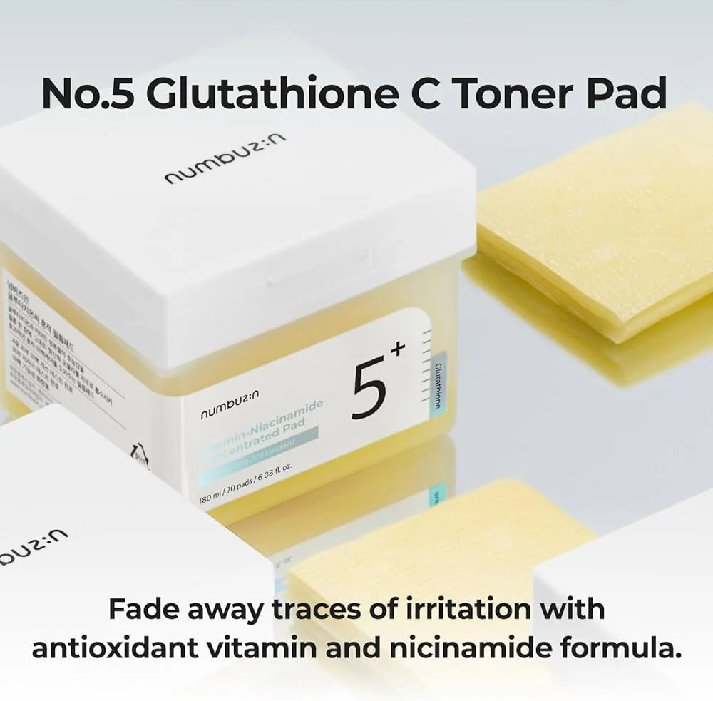 NUMBUZIN No.5 Vitamin-Niacinamide Concentrated Pad 70 Pads
