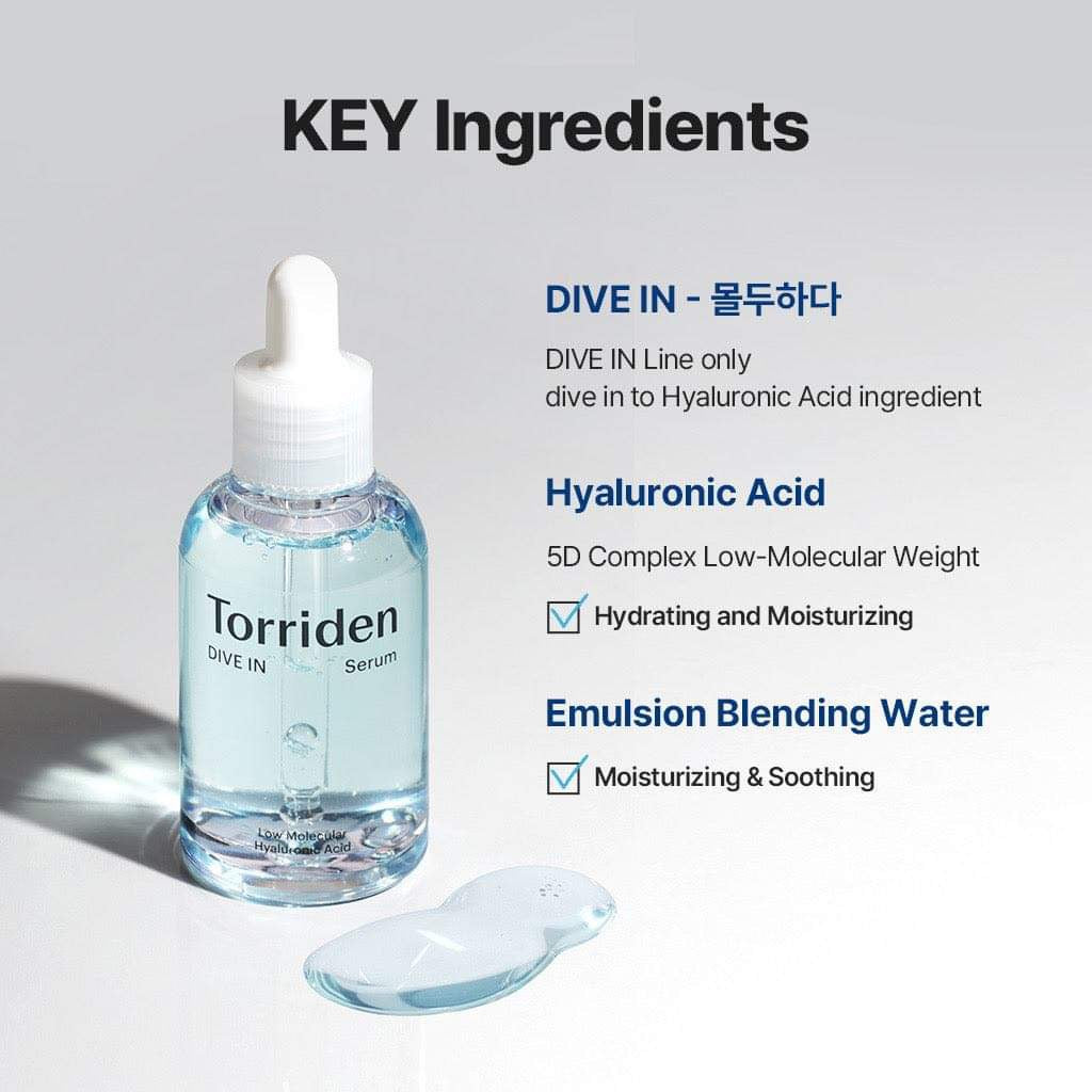 TORRIDEN DIVE-IN Low Molecule Hyaluronic Acid Serum 50ml