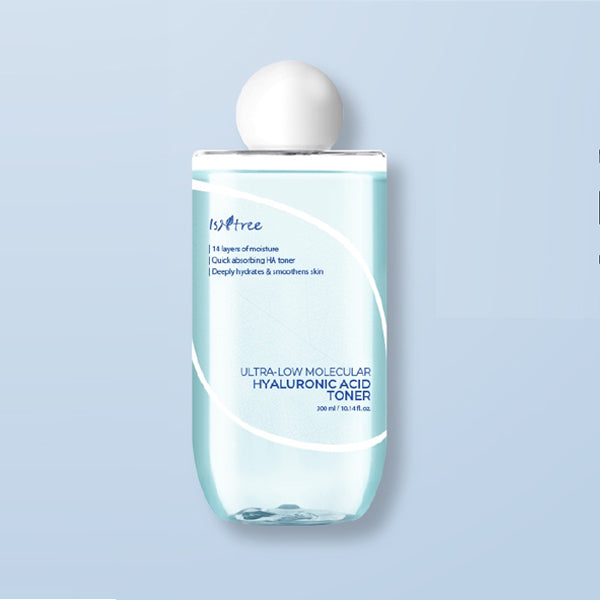 Isntree Ultra Low Molecular Hyaluronic Acid Toner 300ml