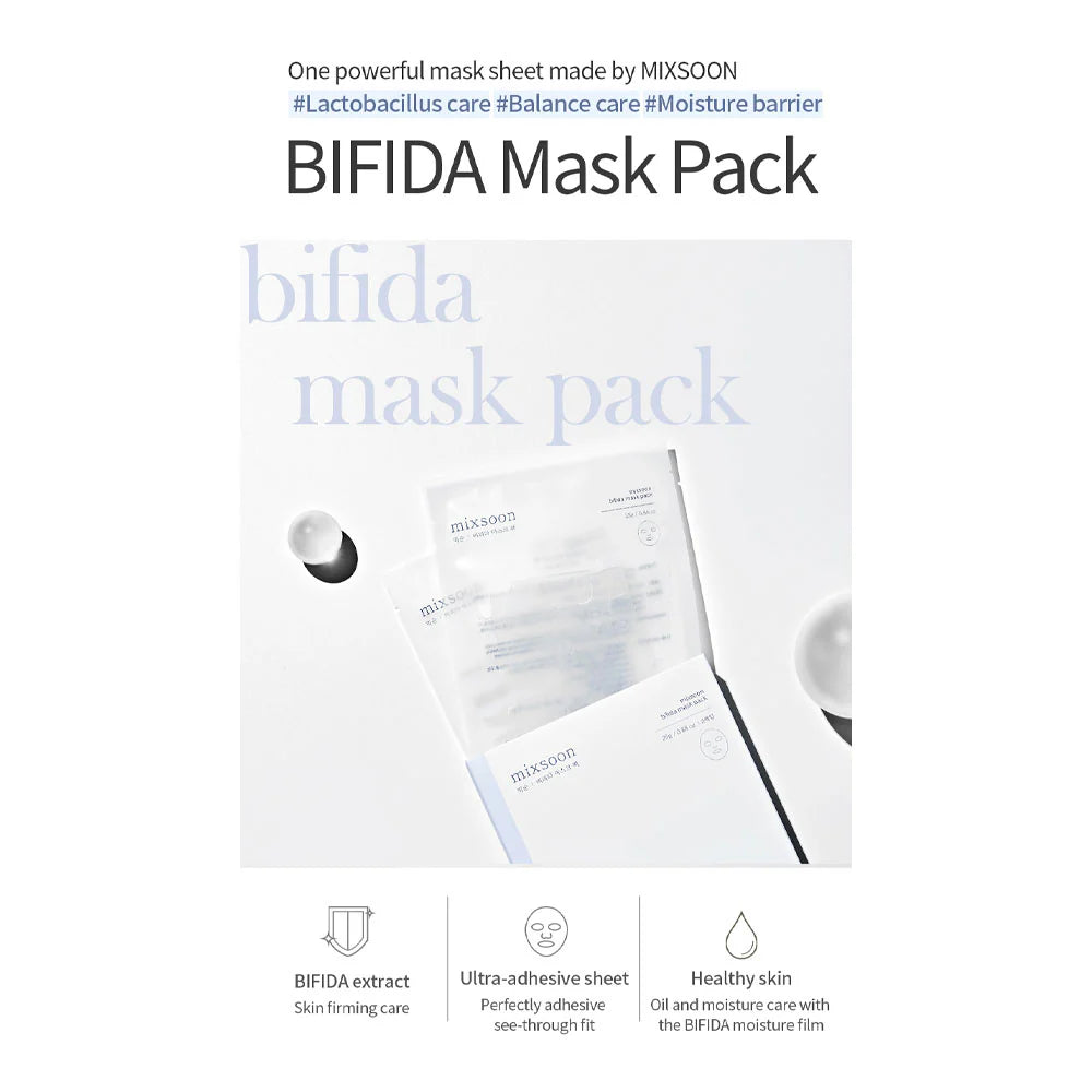 MIXSOON Bifida Mask 1pcs