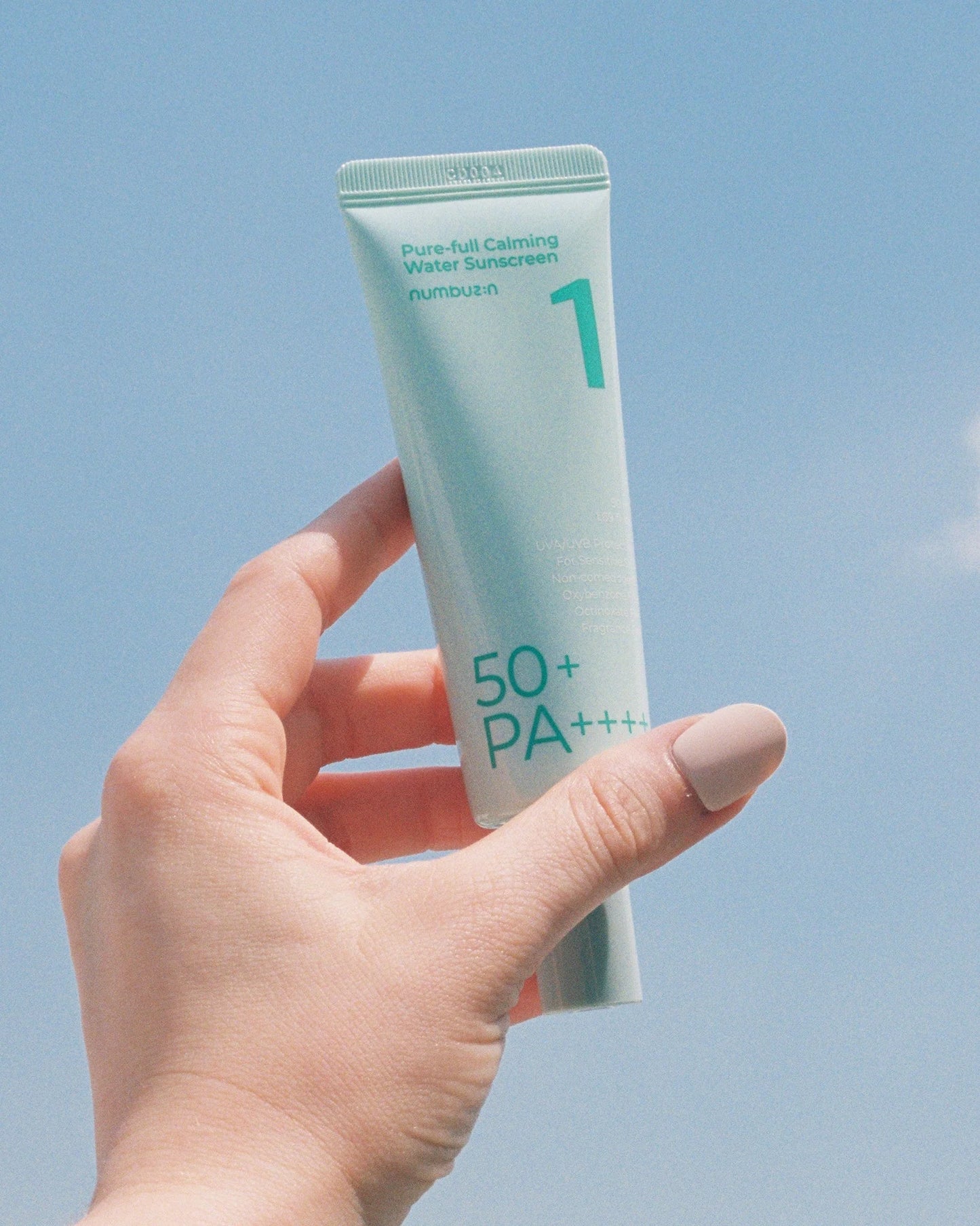 NUMBUZIN No. 1 Clear Filter Sun Essence SPF50+ PA++++ 50ml