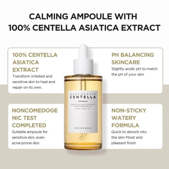 SKIN1004 Madagascar Centella Asiatica Ampoule 100ml