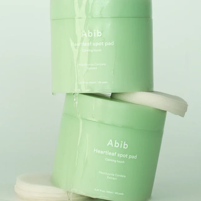 ABIB Heartleaf Spot Pad Calming Touch (75 Pads)