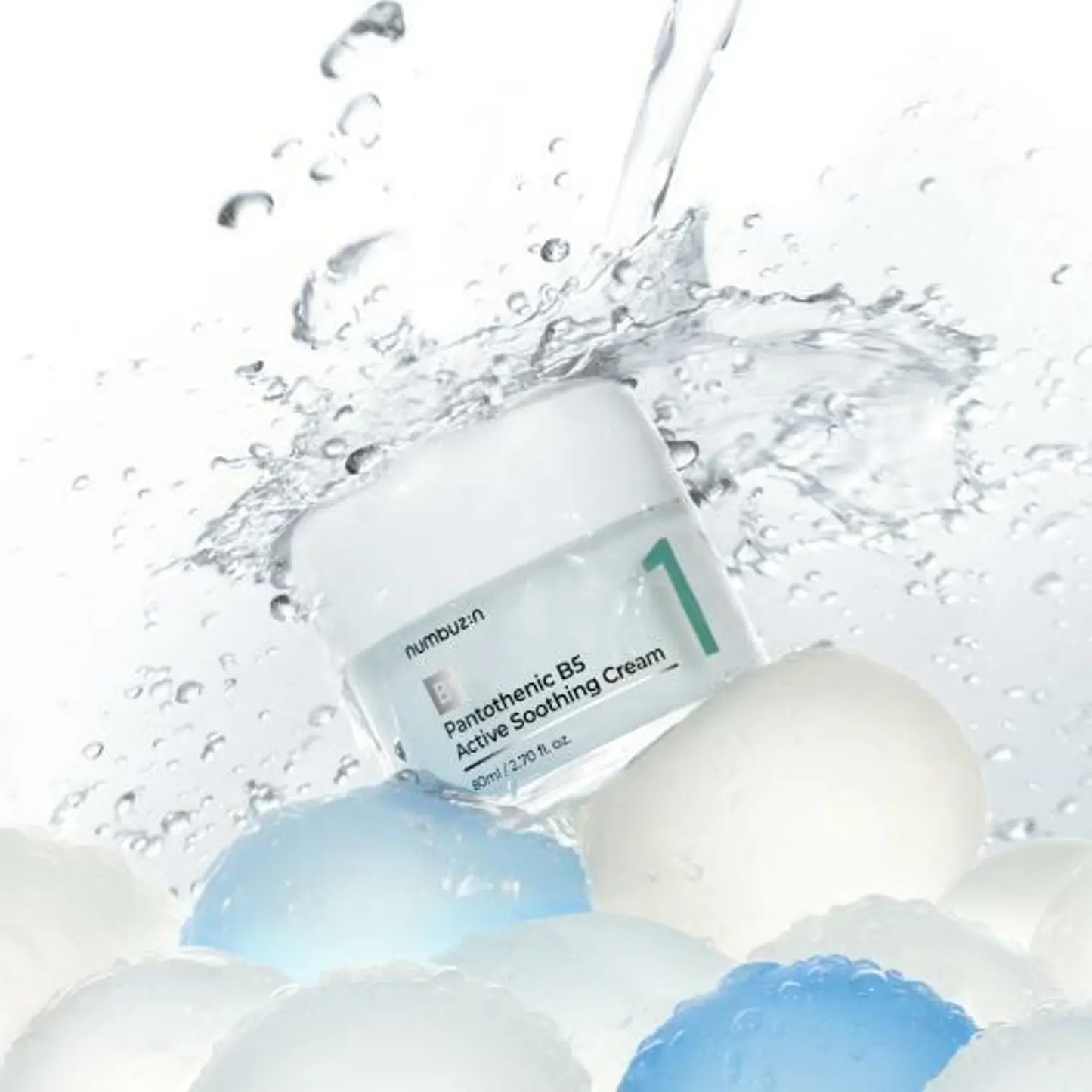 NUMBUZIN No. 1 Pantothenic B5 Active Soothing Cream 80ml