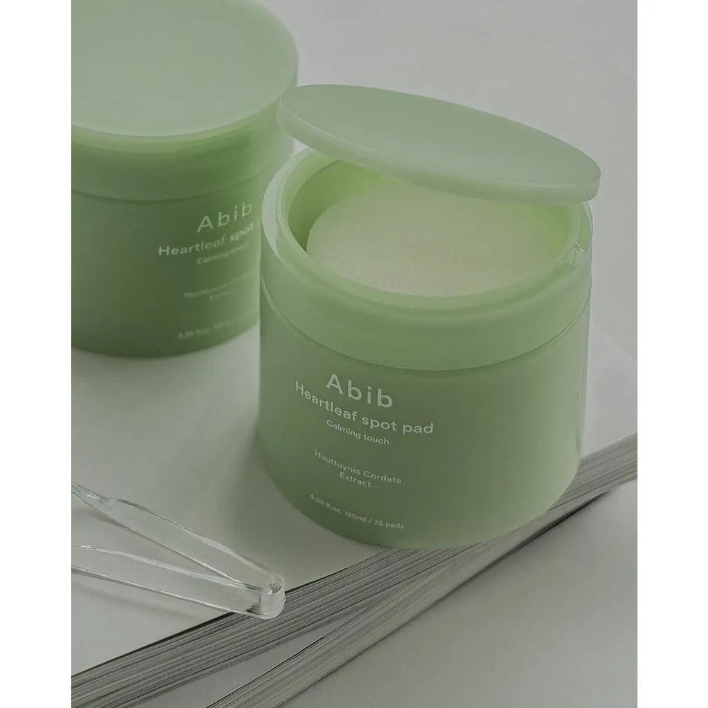 ABIB Heartleaf Spot Pad Calming Touch (75 Pads)