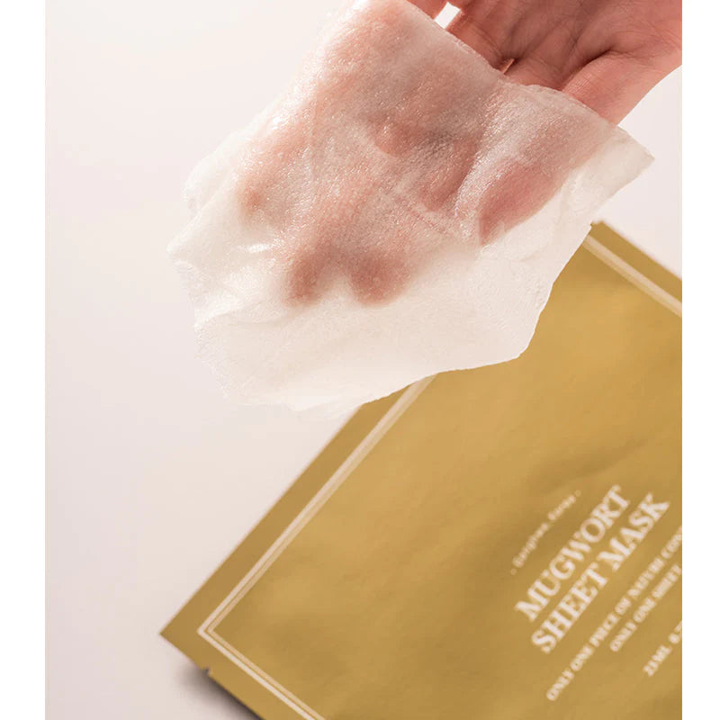 IM FROM Mugwort Sheet Mask 1pcs