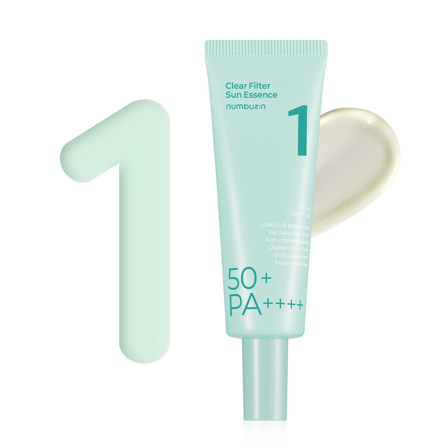 NUMBUZIN No. 1 Clear Filter Sun Essence SPF50+ PA++++ 50ml