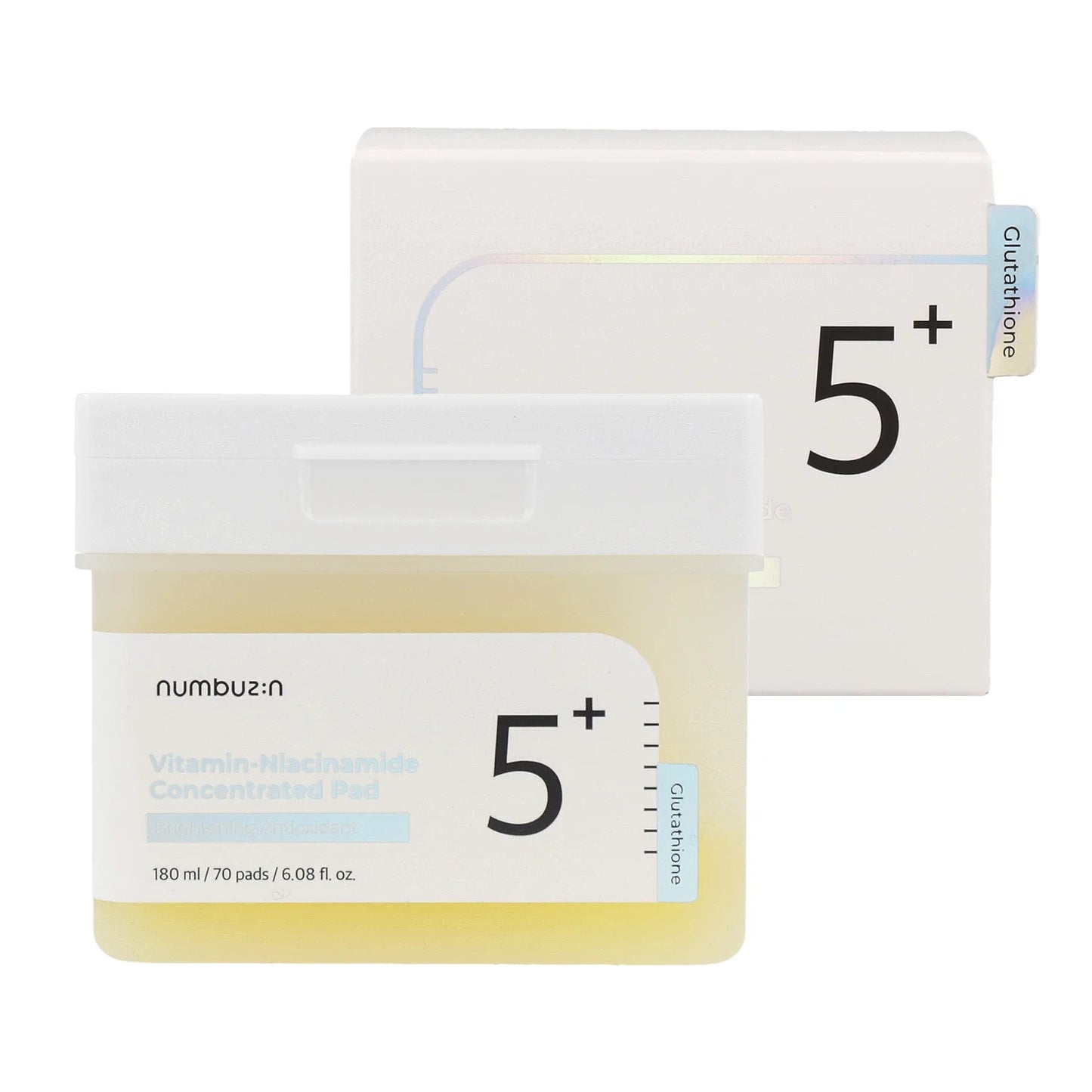 NUMBUZIN No.5 Vitamin-Niacinamide Concentrated Pad 70 Pads