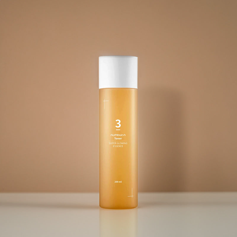 NUMBUZIN No. 3 Super Glowing Essence Toner 200ml