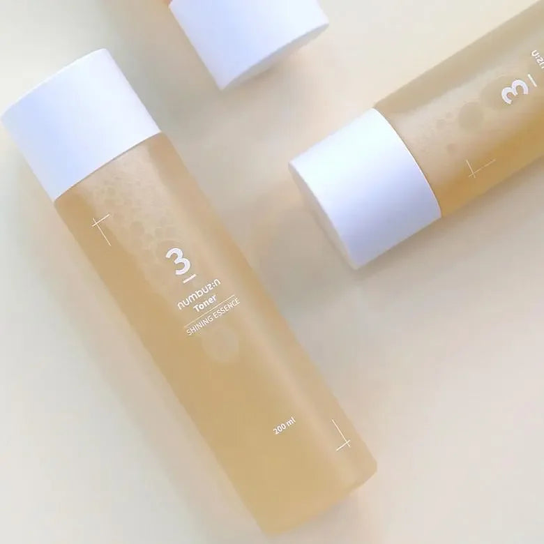 NUMBUZIN No. 3 Super Glowing Essence Toner 200ml
