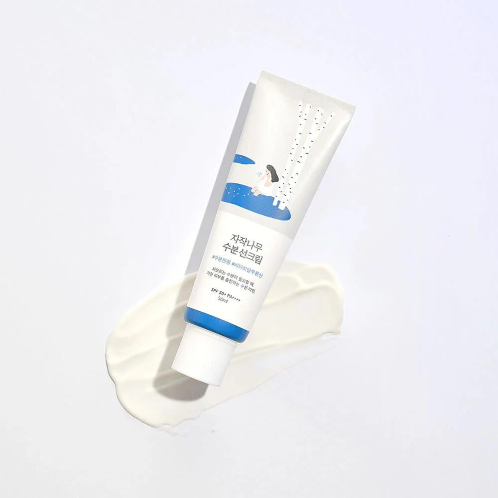 ROUND LAB Birch Juice Moisturizing Sun Cream SPF50+ PA++++ 50ml