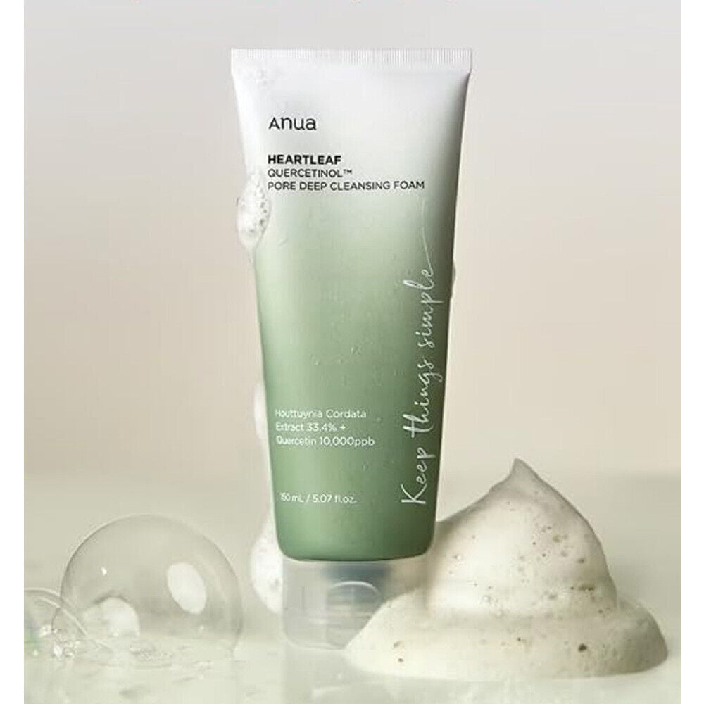 ANUA Heartleaf Quercetinol Deep Cleansing Foam 150ml