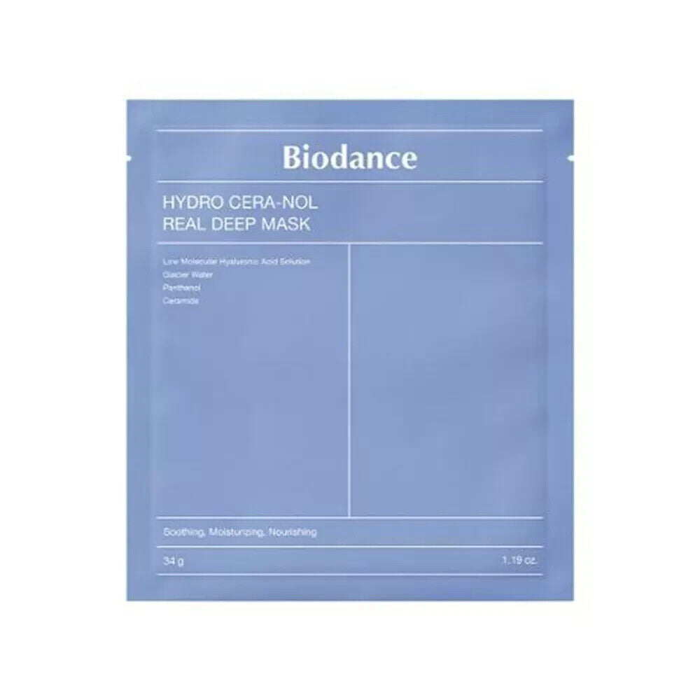 BIODANCE Hydro Cera-nol Real Deep Mask 4pcs