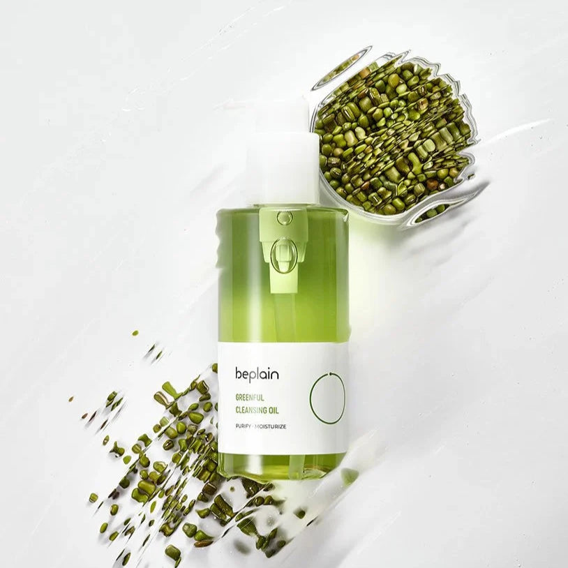 beplain Vegan MUNG BEAN CLEANSING OIL 200ML