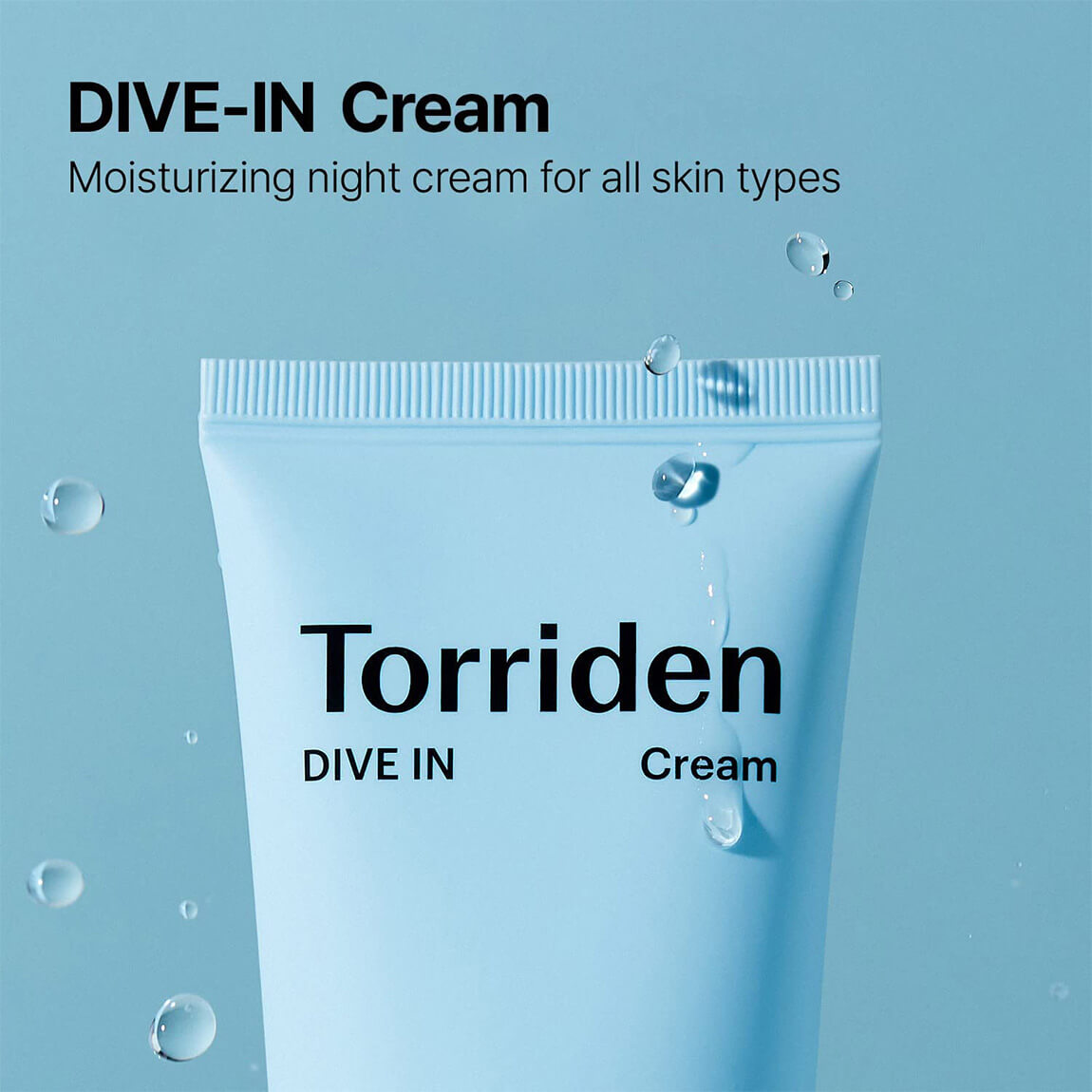 TORRIDEN DIVE-IN Low Molecular Hyaluronic Acid Cream 80ml