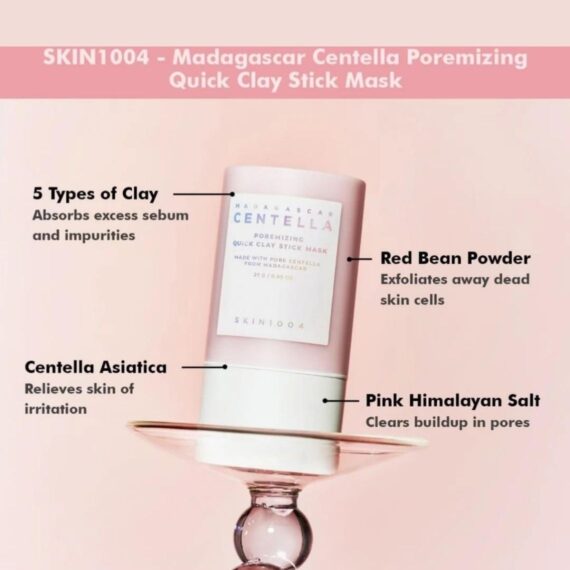 SKIN1004 Madagascar Centella Poremizing Quick Clay Stick Mask 27ml