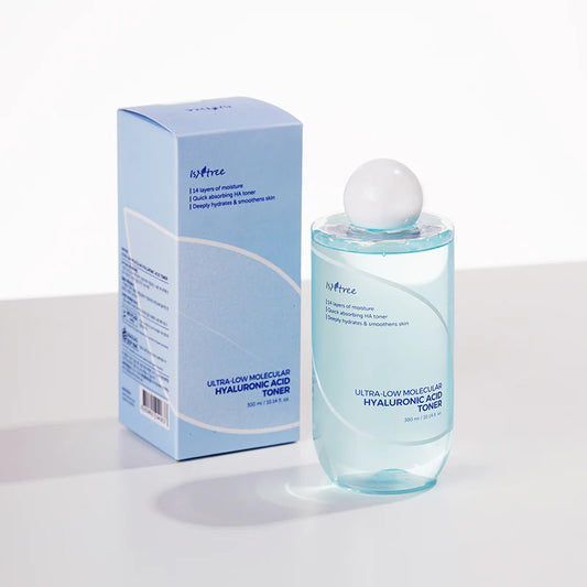 Isntree Ultra Low Molecular Hyaluronic Acid Toner 300ml