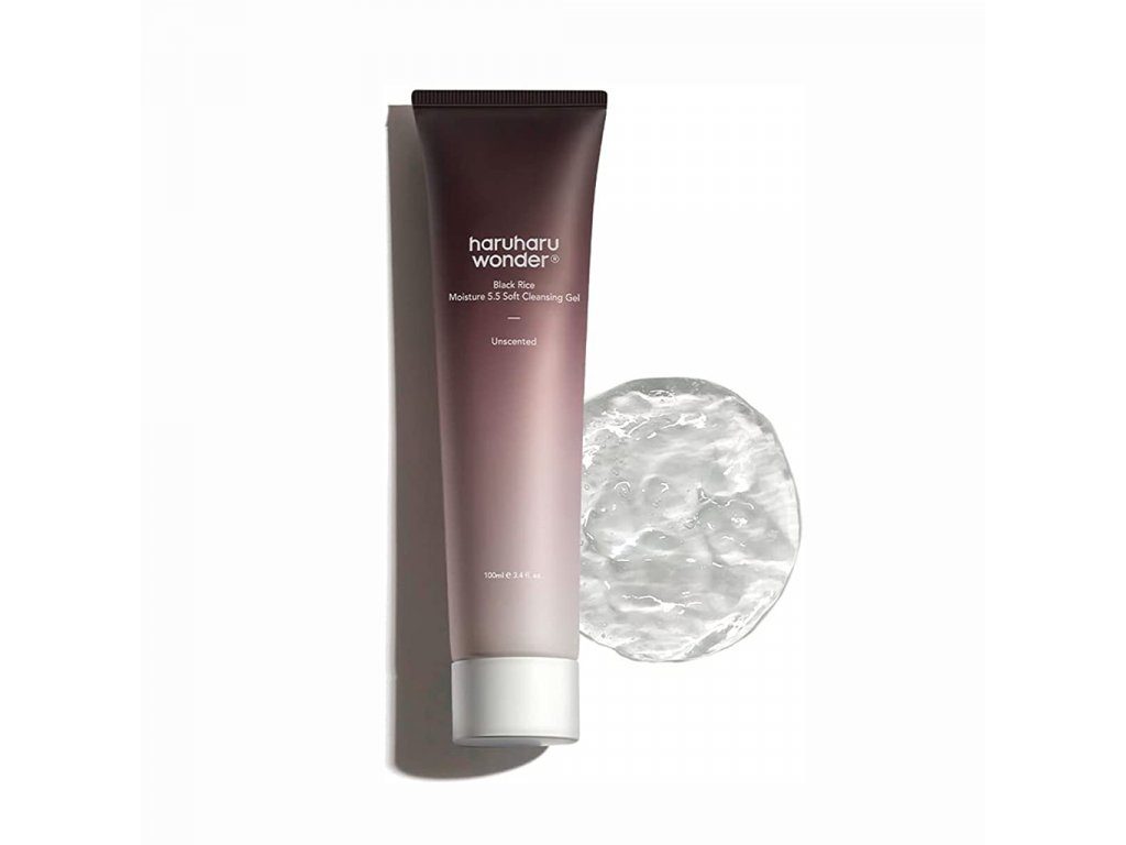 HARUHARU WONDER Black Rice Moisture 5.5 Soft Cleansing Gel 100ml