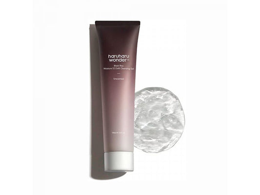 HARUHARU WONDER Black Rice Moisture 5.5 Soft Cleansing Gel 100ml