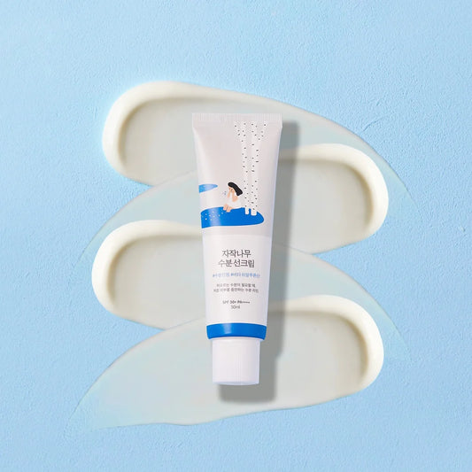 ROUND LAB Birch Juice Moisturizing Sun Cream SPF50+ PA++++ 50ml