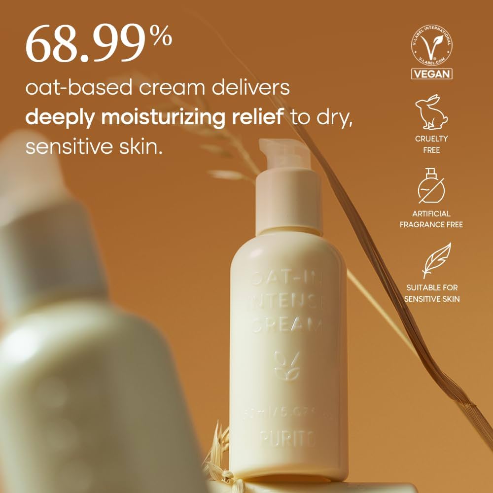 PURITO Oat-in Intense Cream 150ml