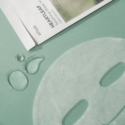 ANUA Heartleaf 77% Soothing Sheet Mask 1pcs