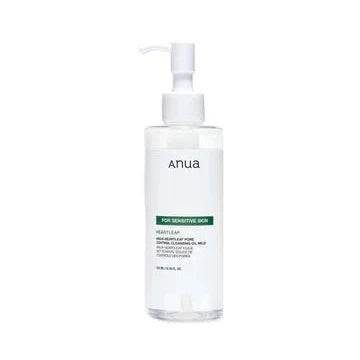 ANUA HEARLEAF PORE CONTROL CLEANSING OIL MILD 200ml
