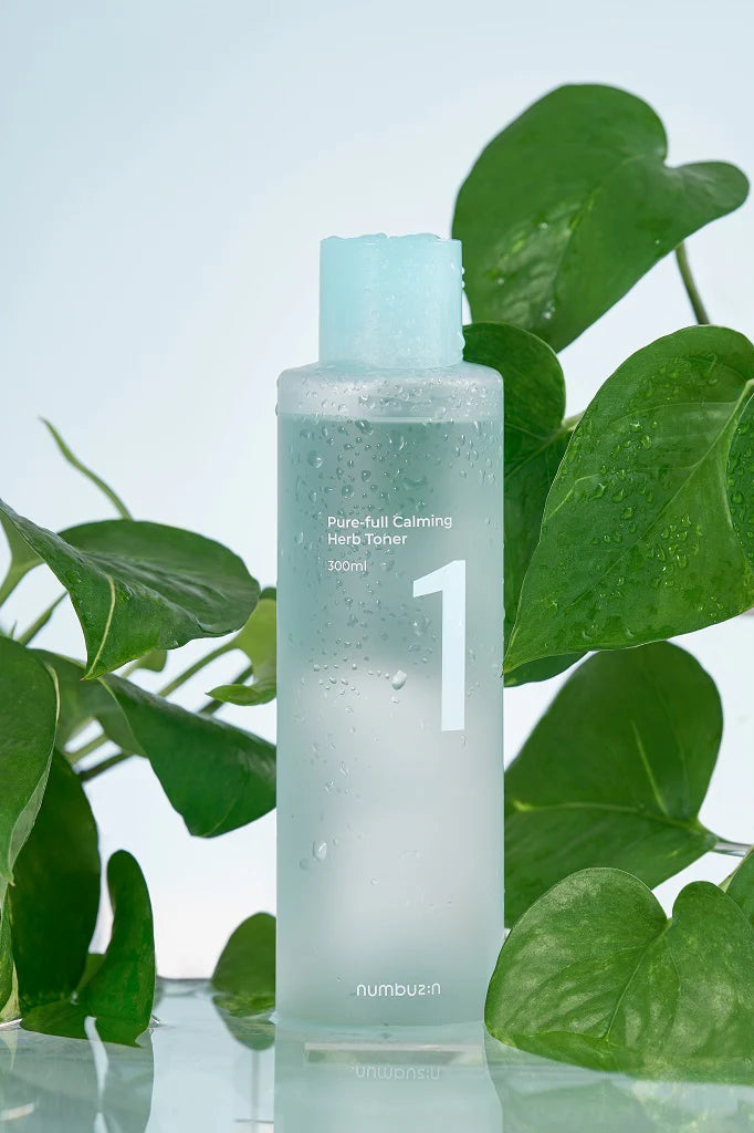 NUMBUZIN NO.1 PURE-FULL CALMING HERB TONER 300ML