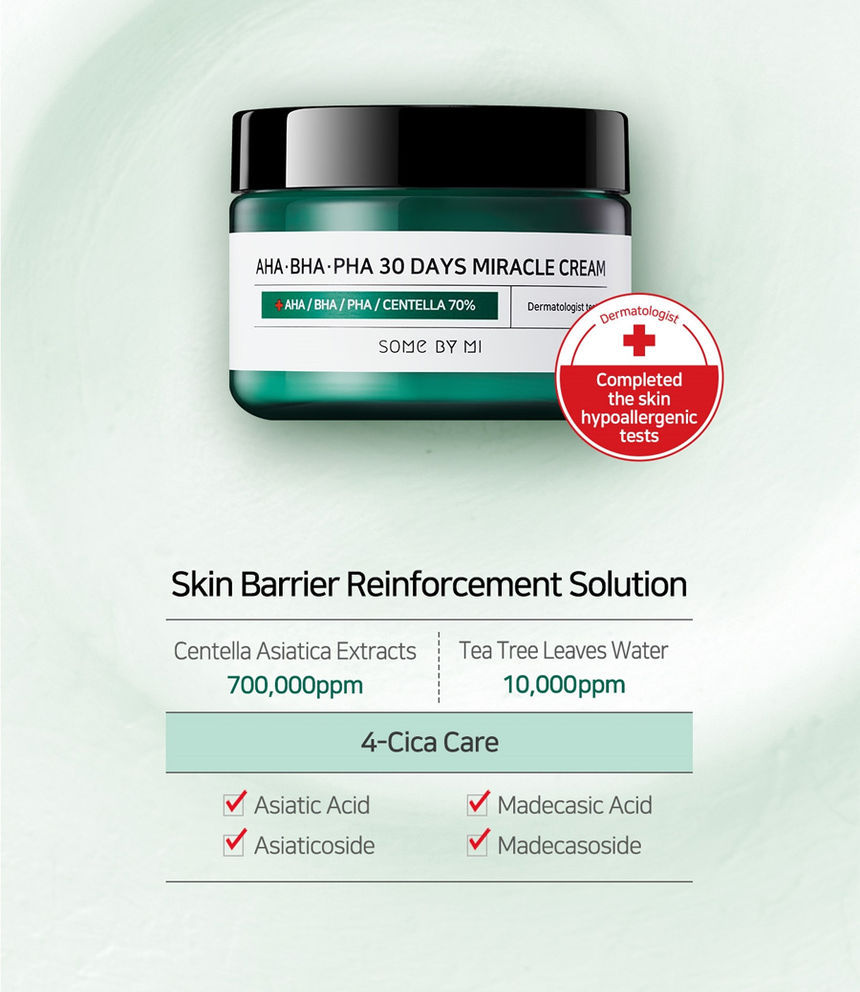 SOME BY MI AHA-BHA-PHA 30 Days Miracle Cream 60ml