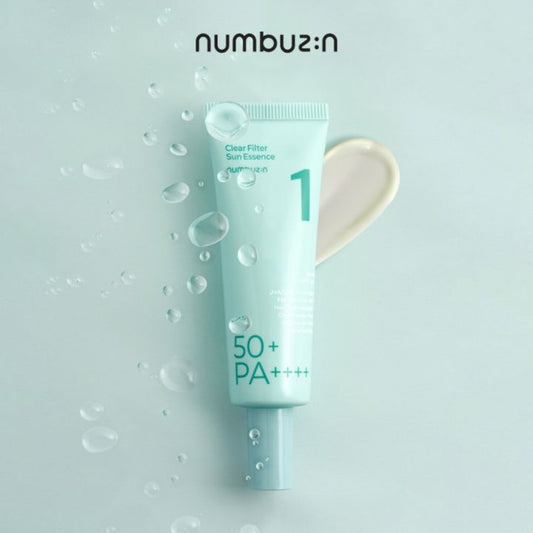 NUMBUZIN No. 1 Clear Filter Sun Essence SPF50+ PA++++ 50ml
