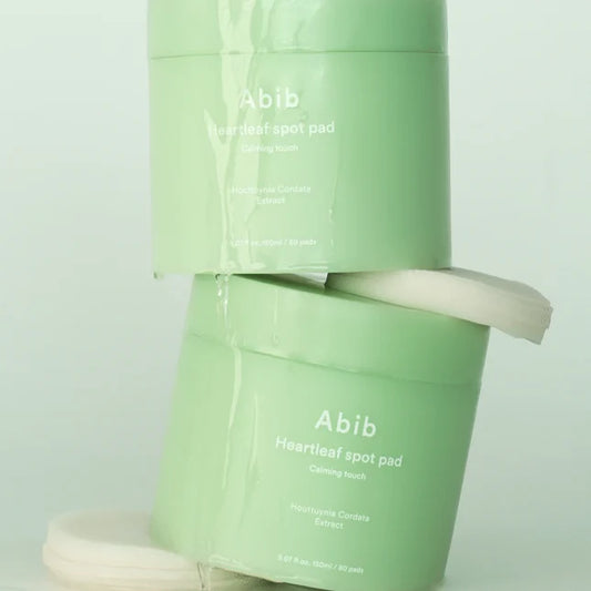 ABIB Heartleaf Spot Pad Calming Touch (75 Pads)