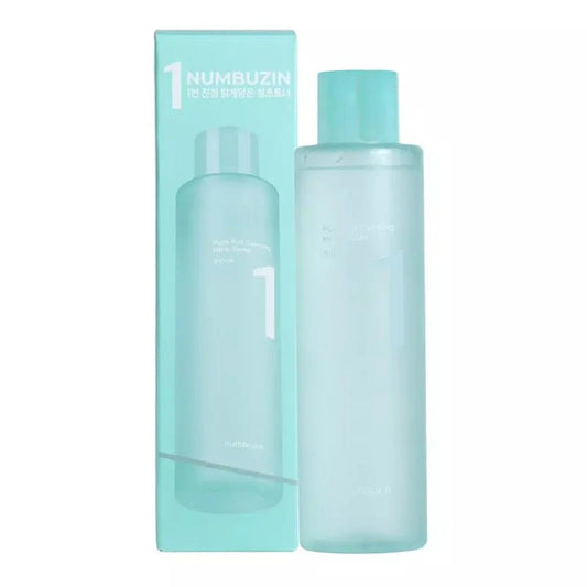 NUMBUZIN NO.1 PURE-FULL CALMING HERB TONER 300ML