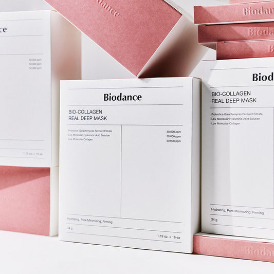 BIODANCE Bio Collagen Real Deep Mask Sheet 16pcs