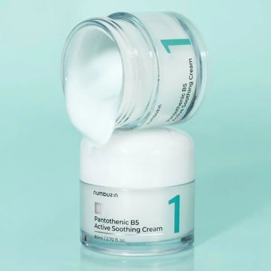 NUMBUZIN No. 1 Pantothenic B5 Active Soothing Cream 80ml