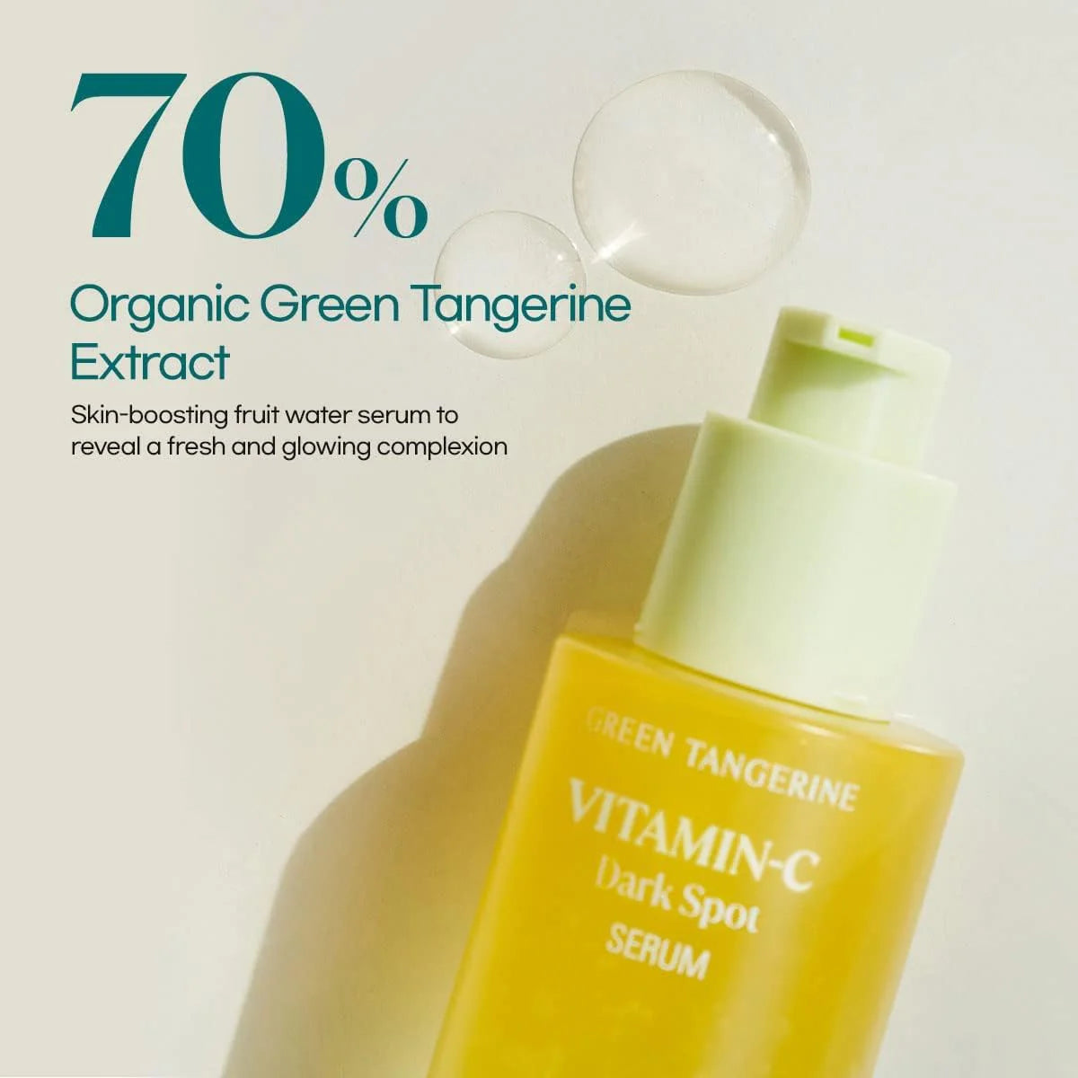 GOODAL Green Tangerine Vita C Dark Spot Care Serum 50ml