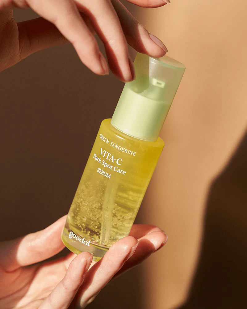 GOODAL Green Tangerine Vita C Dark Spot Care Serum 50ml