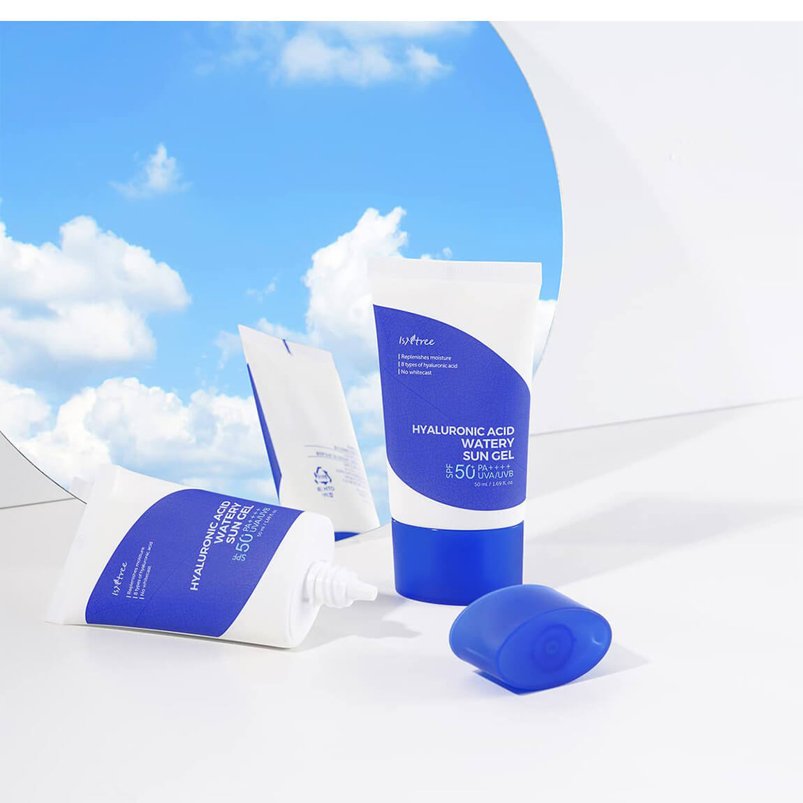 ISNTREE Hyaluronic Acid Watery Sun Gel SPF50+ PA++++ 50ml