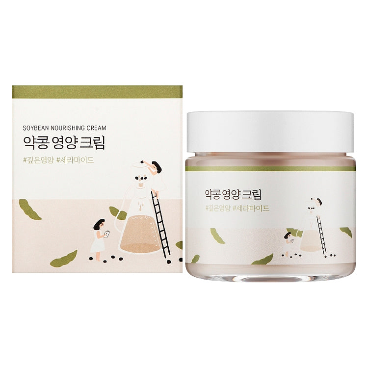 ROUND LAB Soybean Nourishing Cream 80ml