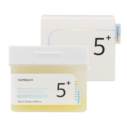 NUMBUZIN No.5 Vitamin-Niacinamide Concentrated Pad 70 Pads
