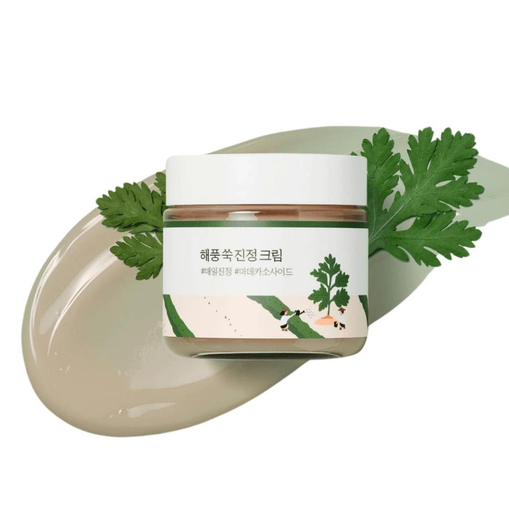 ROUND LAB Mugwort Calming Cream 80ml