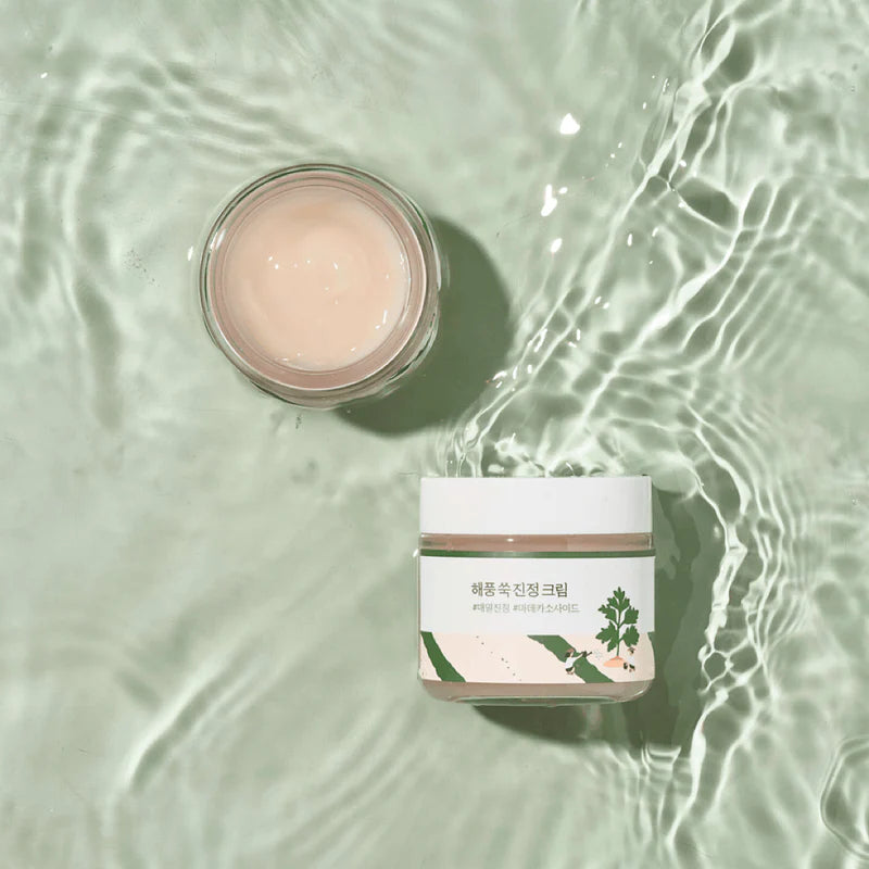 ROUND LAB Mugwort Calming Cream 80ml