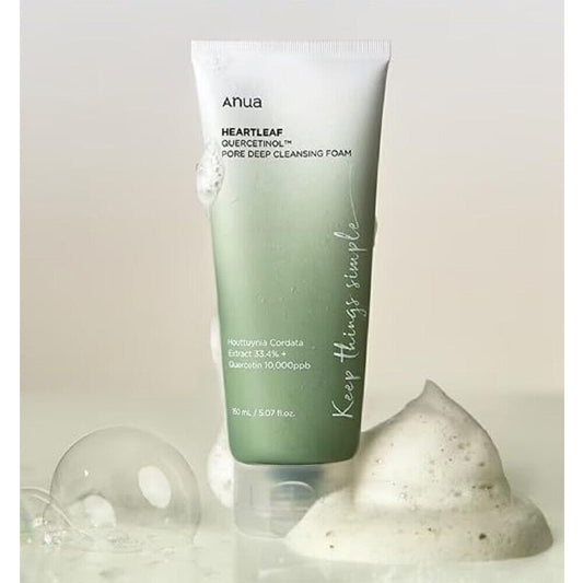 ANUA Heartleaf Quercetinol Deep Cleansing Foam 150ml