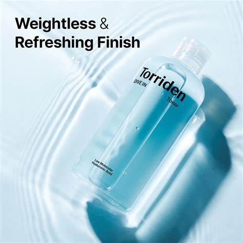 TORRIDEN DIVE-IN Low Molecular Hyaluronic Acid Toner 300ml