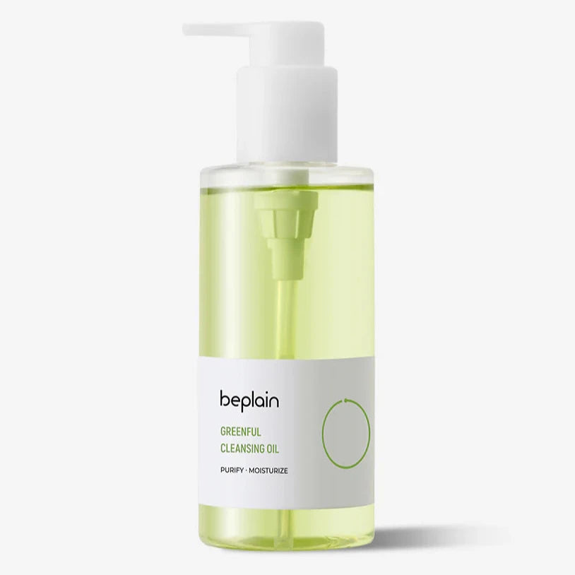 beplain Vegan MUNG BEAN CLEANSING OIL 200ML